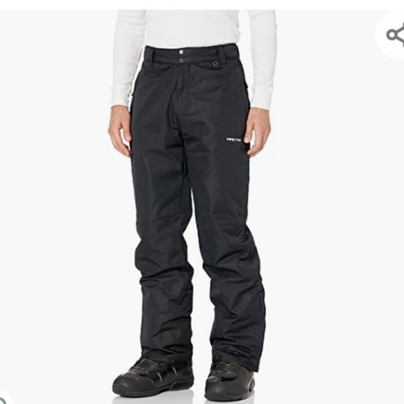 Arctix Mens Essential Snow Pants - Picture 3 of 10